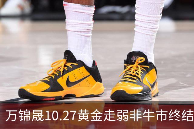 万锦晟10.27黄金走弱非牛市终结，11月或将有反弹出现！