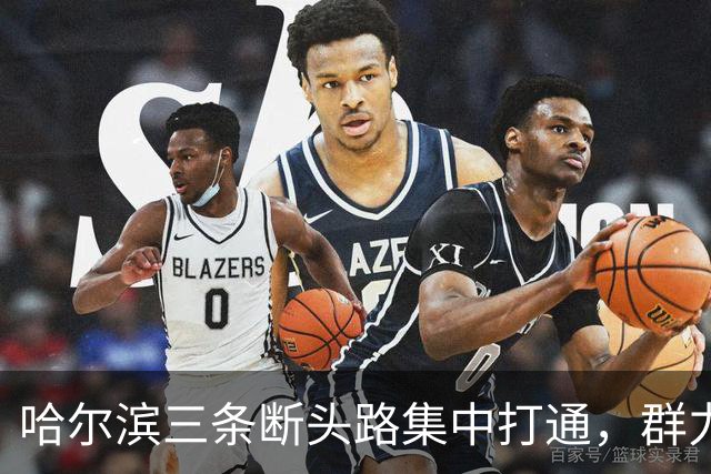 哈尔滨三条断头路集中打通，群力西区那条7米窄路等了十余年