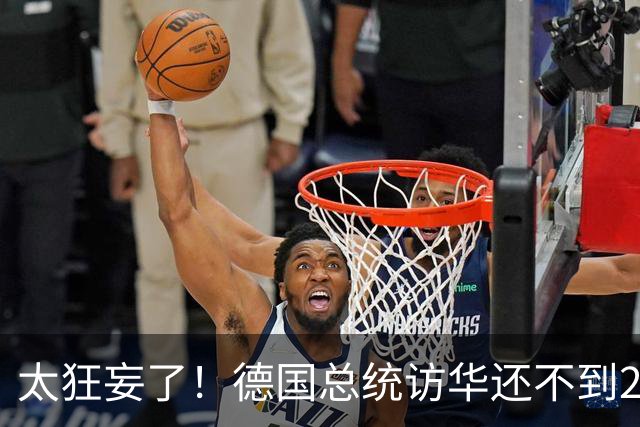 太狂妄了！德国总统访华还不到24小时，总理就公开叫嚣要“抗华”